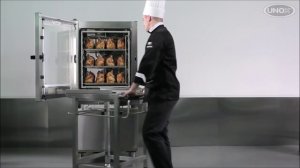 UNOX - How to cook a full load of chickens with ChefTop™+7 861 240 55 94