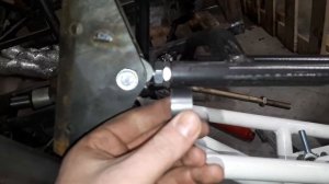 Багги Барракуда X2 передние рычаги часть 2\ Buggy Barracuda X2 Front Levers part 2