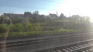 Прибытие на станцию Кез