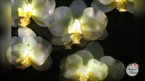 МК ОРХИДЕЯ СВЕТИЛЬНИК из изолона