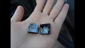 How to replace the window switch/button - Astra H, Zafira B
