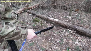 Нож Фельдъегерь от Kizlyar Supreme. Тест. Часть 2