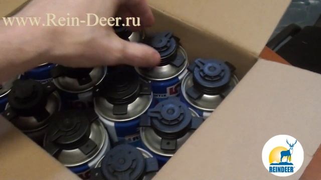 Открываем коробку с монтажной пеной Remontix 65 зимняя смотреть онлайн