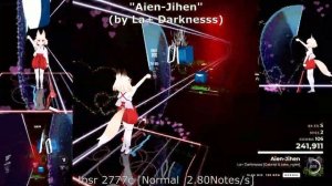 [Beat Saber]"Aien-Jihen" (by La+ Darknesss) [Normal] / UDATE 1.24.0 (MODDED)