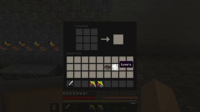 Майнкрафт: скрафтил компас и карту для удобства перемещения в игре. Видео для новичков Майнкрафт