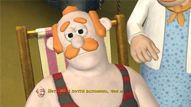 Полнейшее прохождение. Wallace & Gromit The Last Resort (#5 Мотив, Орудие, Свидетель) смотреть онлайн