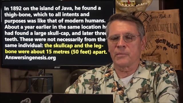 Lies in the Textbooks: Java Man - Homo Erectus смотреть онлайн