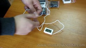 Цифровой термометр для инкубатора