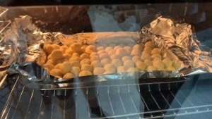 Картофельные Шарики в Духовке очень вкусные Обзор. Картофельные шарики Metro Chef замороженные 2,5к