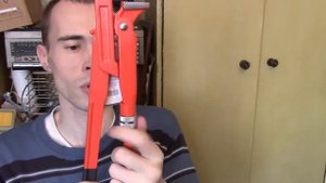 ГАЗОВЫЙ КЛЮЧ ЕРМАК 1 1/2 ОБЗОР ОТЗЫВ ВЛОГ/ключ трубный рычажный, ключ трубный 1, ключ трубный ктр