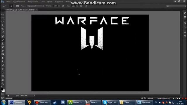 Warface | Как сделать картинку на рабочий стол/ В стиле Warface смотреть онлайн