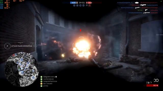 [LIVE] Battlefield 1 LIVE STREAM GAMEPLAY to max rank # 95 - Ultra смотреть онлайн