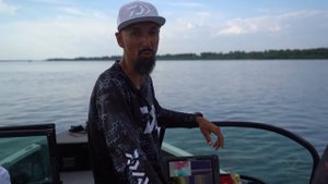 Финальные испытания новой серии DAIWA POWERMESH, на Волге.