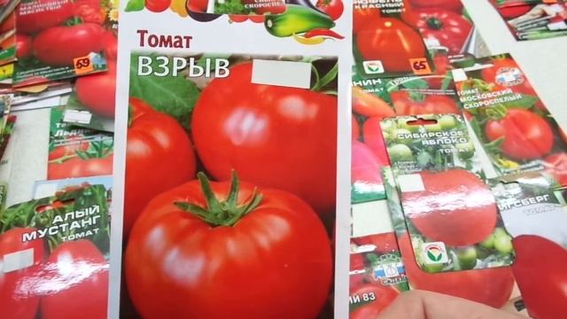 КАКИЕ ТОМАТЫ ВЫБРАТЬ? СКОРОСПЕЛЫЙ СОРТ ВЗРЫВ. Обзор Ольги Черновой.