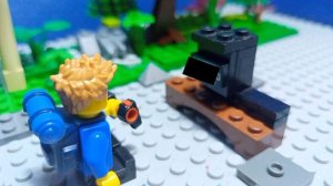 ?Лего анимация на хеллоуин? Halloween lego stop motion ?sonic.exe, соник.ехе?