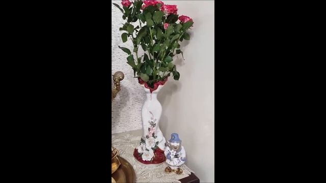 Отзыв покупателя Ольга | Фарфоровая ваза и статуэтка | 