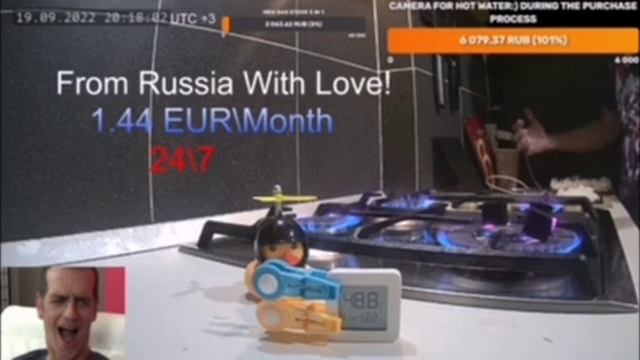 В интернете завирусилось видео из соцсети Twitch.
