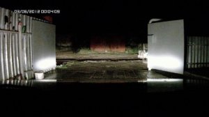 Проверка на ослепление встречных ПТФ ОСВАР 2101