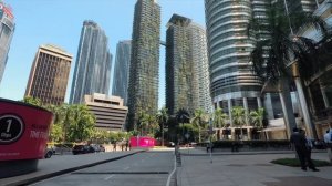 Летим в Куала-Лумпур получать визы. Исследуем город своим ходом.