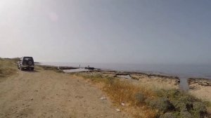 #123 Северный Кипр, Солы и Ламбуза: местные ловят рыбу в бассейнах древних греков