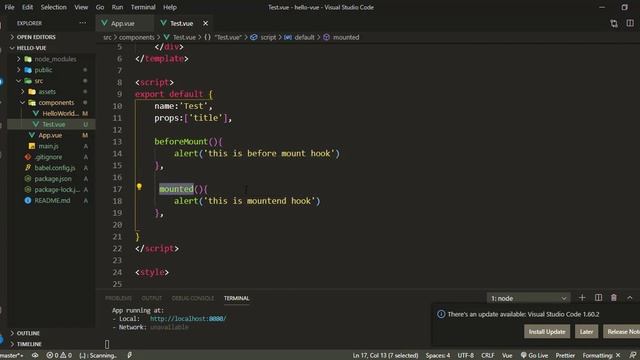 #14 Vuejs -Lifecycle Hooks