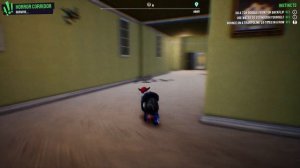 Goat Simulator 3 Horror Corridor EASY METHOD - Secret Event