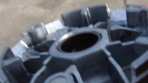 Расточка вариатора скутера Honda часть 4