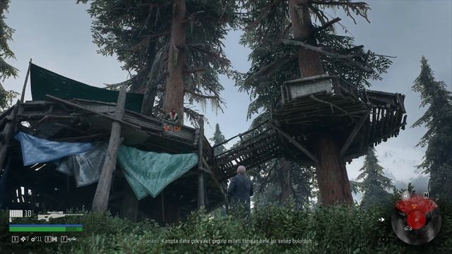 Days Gone Part 25 Boozerın motorunu git getir ayak işleri gabby'yi kurtarmak Bu skizzoda смотреть онлайн