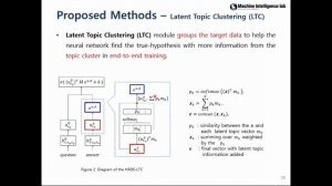 Learning to Rank QA Pairs using Hierarchical Recurrent Encoder with Latent Topic Clustering