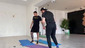 ЙОГА ЧЕЛЕНДЖ ВЛАД ГАНТЕЛЯ И МАКІ АШЕР