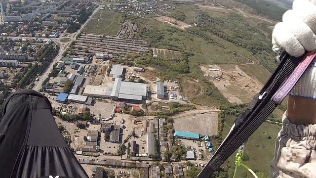 Альметьевск с высоты птичьего полета