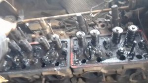 Ифа W50 Снимаем головки и охрениваем