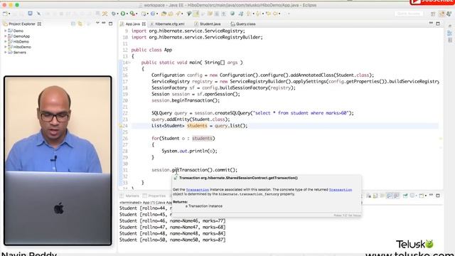 #22 Hibernate Tutorial | HQL | Hibernate Query Language part 3 смотреть онлайн