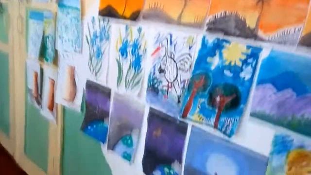 Урок ИЗО - преподаватель М.А. Театр рук "Mains magiques", культура, дети, хобби смотреть онлайн