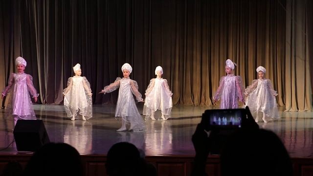 Русский народный танец "Метелица"