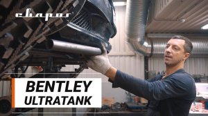 Проект Bentley Ultratank. Сварил Сварогом