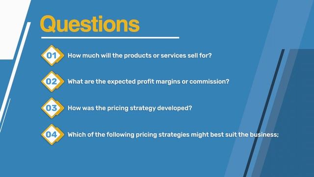 Business Plan Writing: Pricing Strategy смотреть онлайн