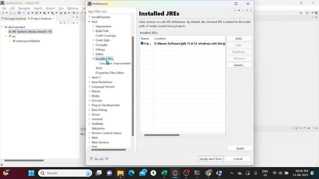 Install/upgrade JAVA 17 or JAVA 20 by Naren