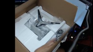 UNBOXING - AOC B1 22B1H 21,5” LED