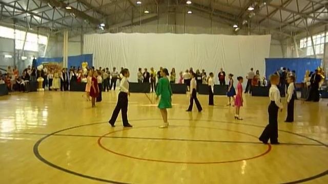 Турнир спортивных и бальных танцев