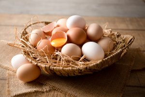 История упаковки яиц