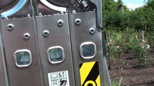 Обзор лестницы трансформер Centaure смотреть онлайн