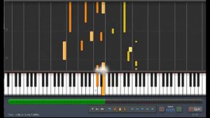 Skyrim - The Dragonborn Comes Piano Tutorial (Synthesia)