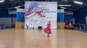 Курочкина Марина «Я на горку шла"