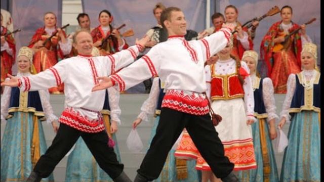 Информационное видео "Особенности русской народной песни"