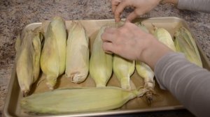 Как Вкусно Приготовить КУКУРУЗУ В ПОЧАТКАХ в Духовке