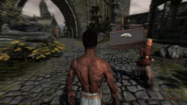 Redguard Hairs male SE v1.01 смотреть онлайн