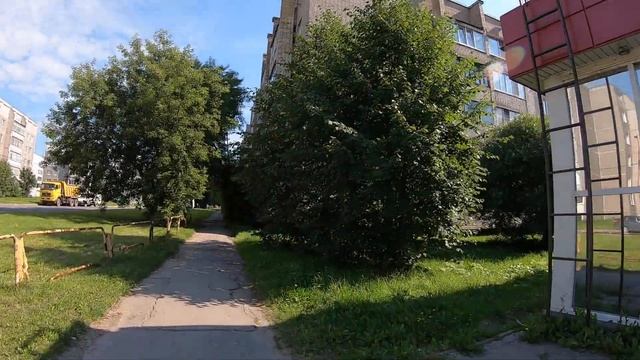 Улица Остинская Череповец Россия