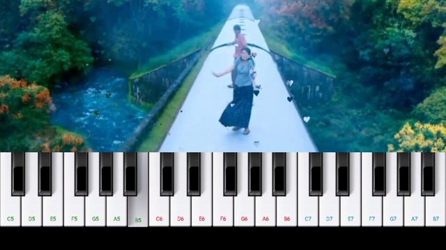 Adada Ithu enna piano notes/D.Imaan hits/From Thodari movie