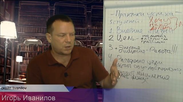 Практики ведущие к Успеху. 5 ступеней к любой цели Урок 3